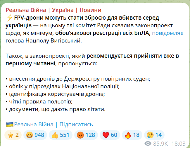 Реалии поствоенной украины