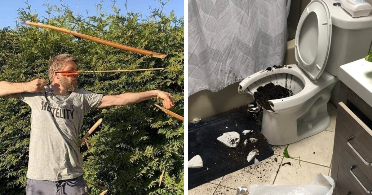 15 ситуаций, когда людей постигло невезение