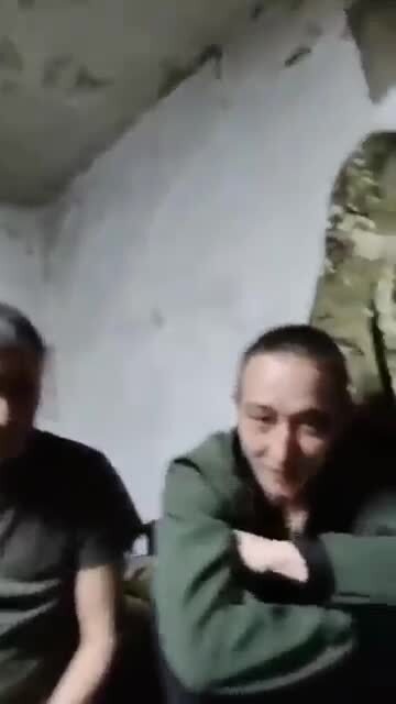 Вот так бывает иногда на фронте