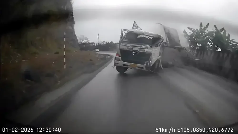 Отказ тормозов во время спуска с перевала