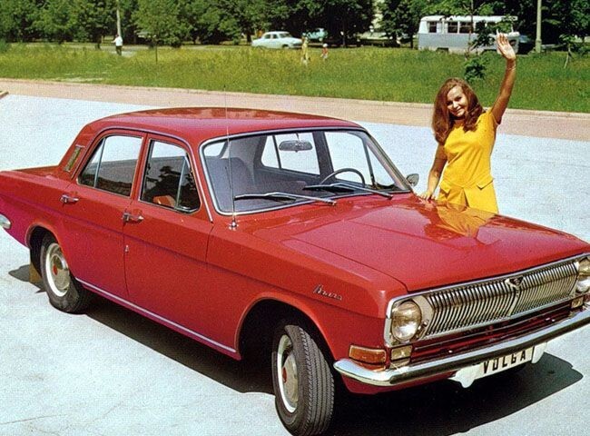 Ушедшая эпоха в рекламе автомобилей