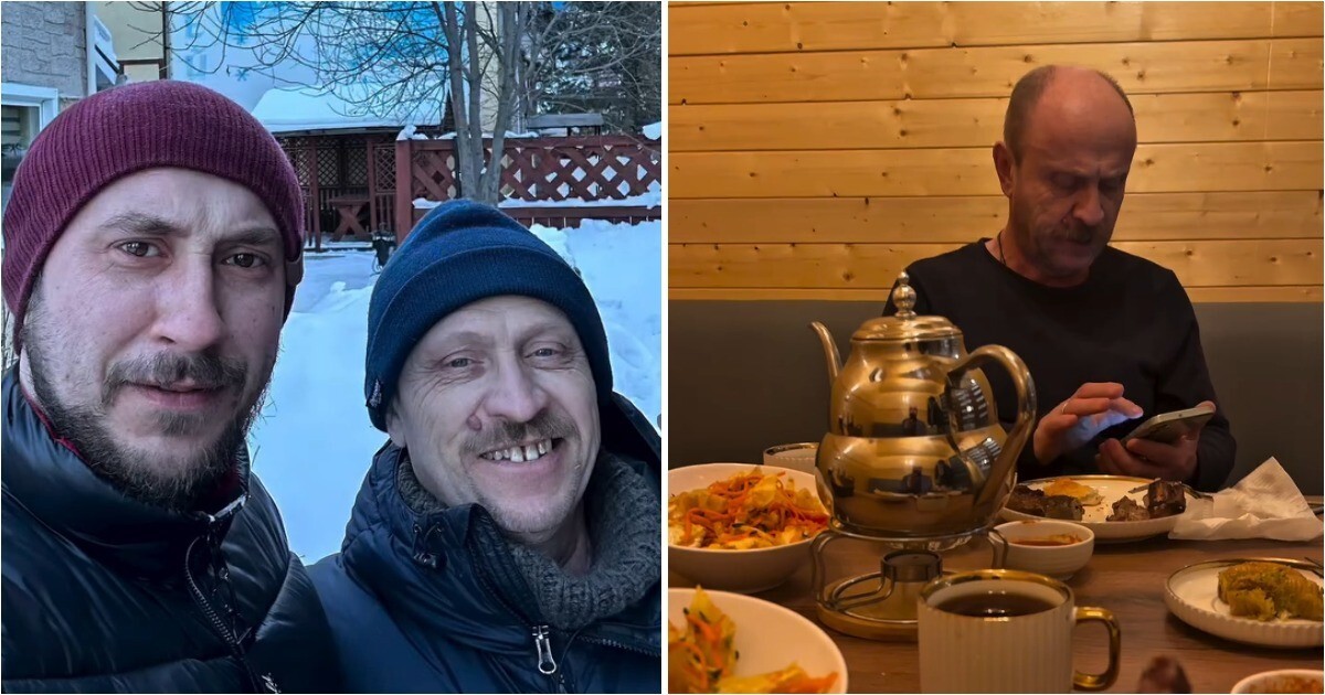 Поездка с отцом на Северный Кавказ