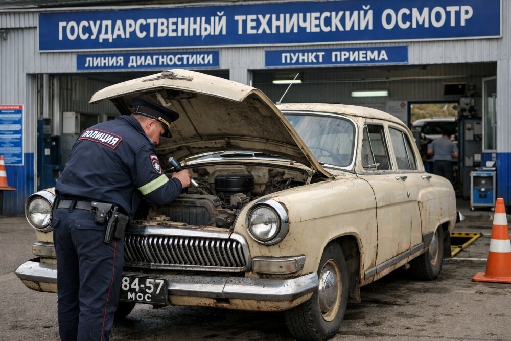 В России ужесточат контроль за техосмотром