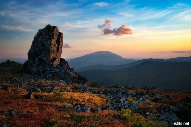 Хранитель Северного Урала – Серебрянский камень