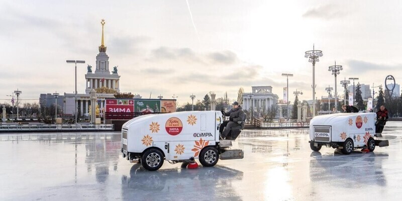 7 фактов о катке на ВДНХ