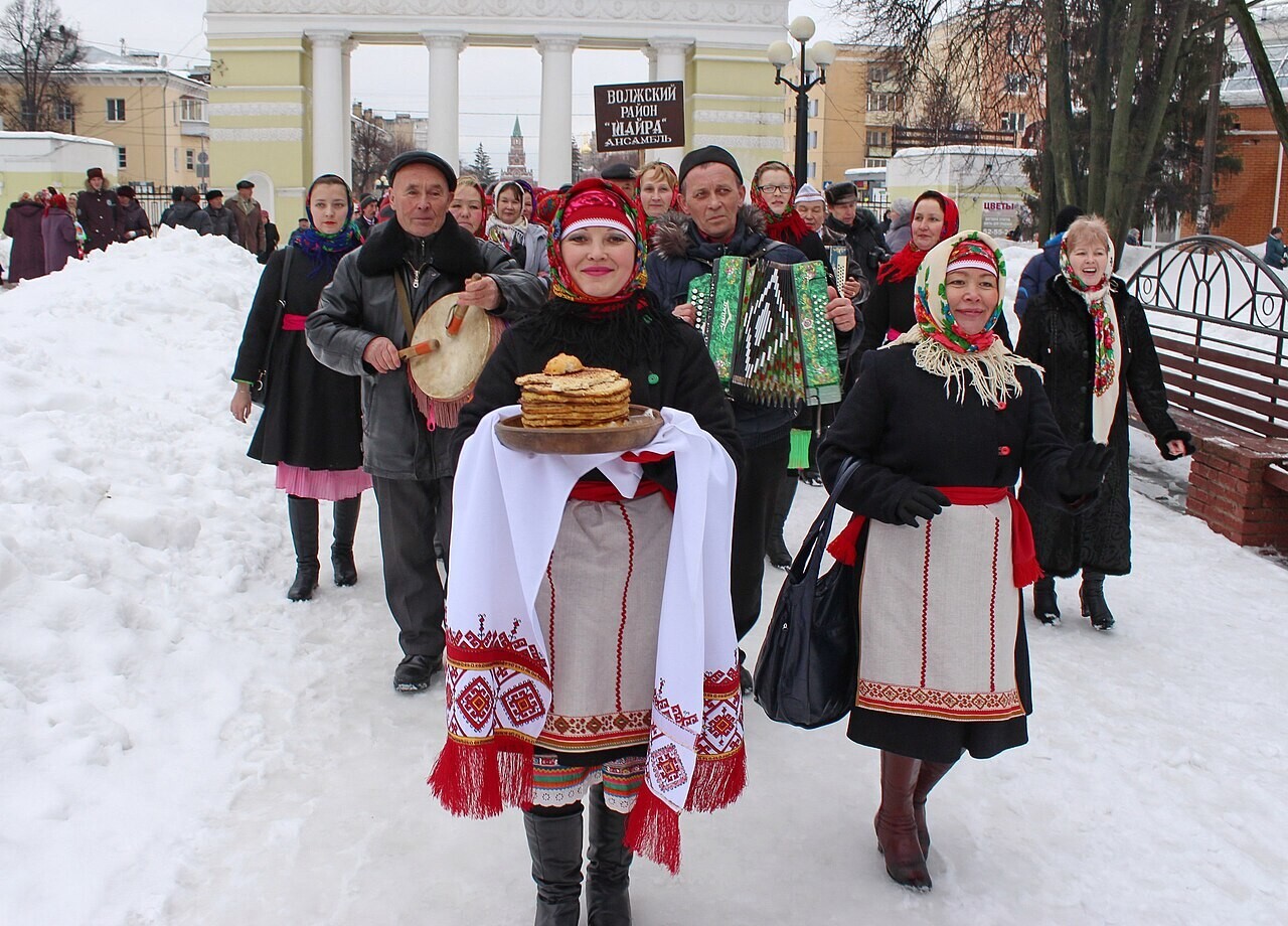 Марийская Масленица