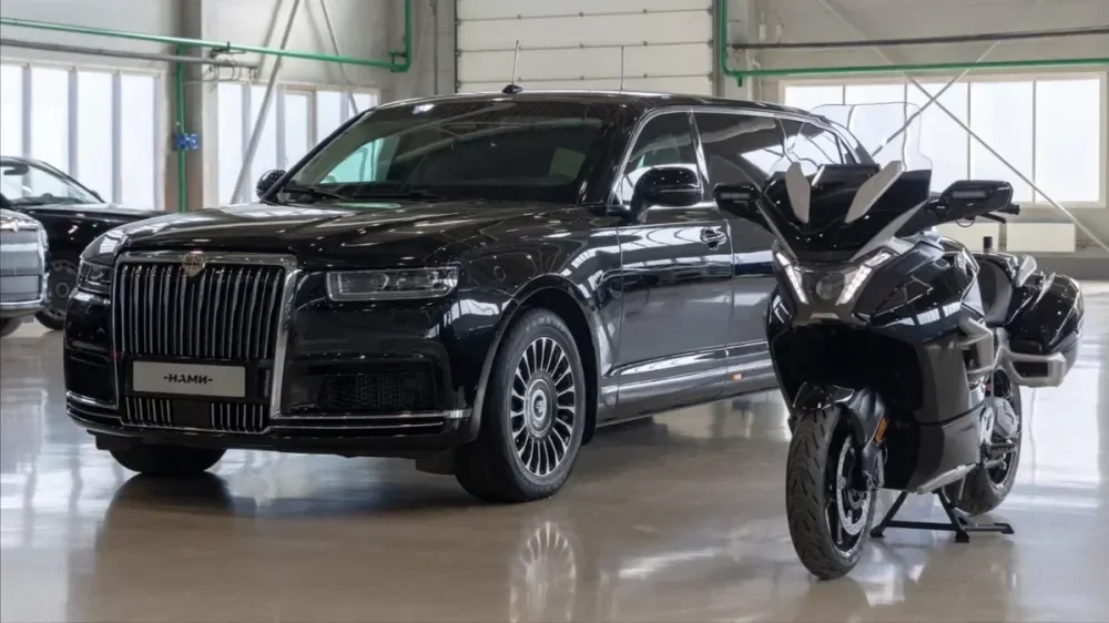 Раскрыты подробности об обновлённом лимузине Aurus для президента России