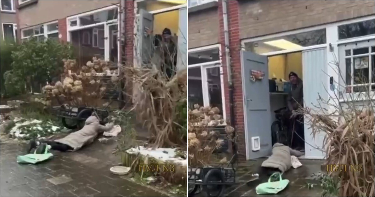 Затащить жену в дом можно только волоком на ледянке