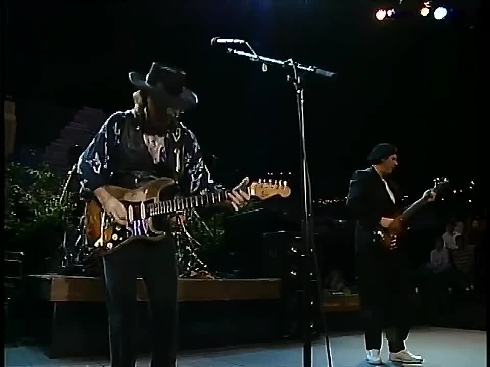 Stevie Ray Vaughan (композиция - Jimi Hendrix)