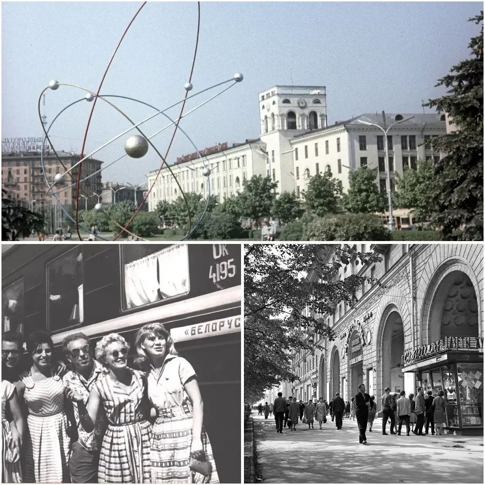 Минск и минчане 1960-х годов