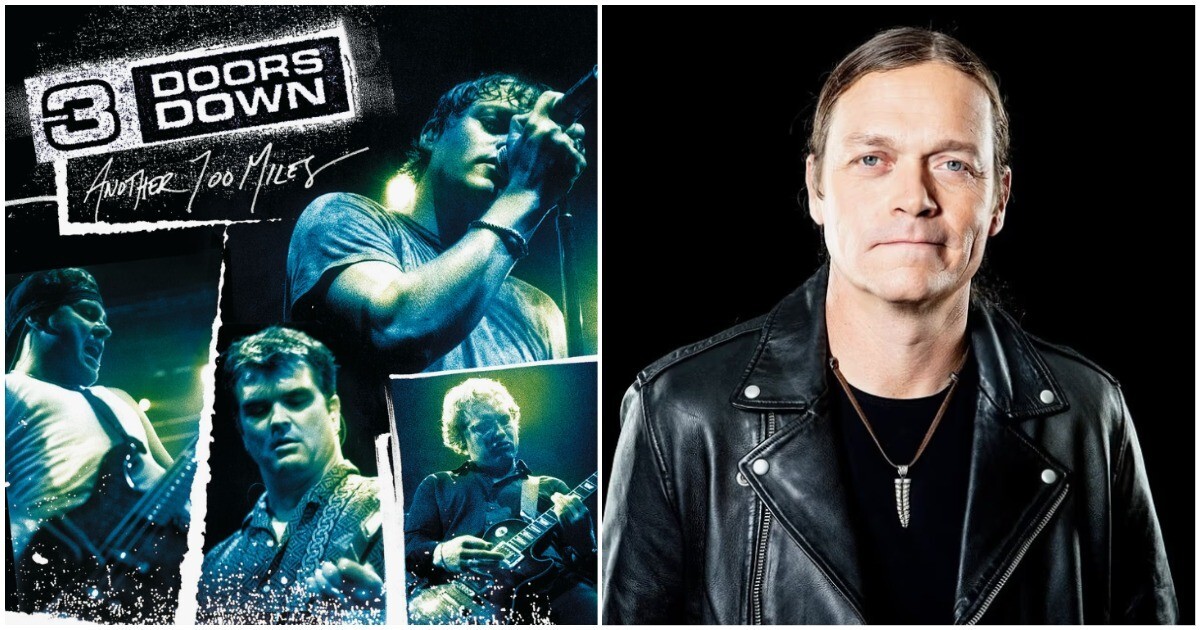 Ушел из жизни фронтмен 3 Doors Down Брэд Арнольд