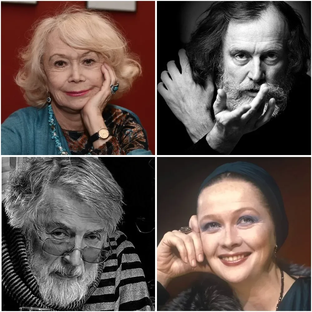 Интересные снимки известных людей