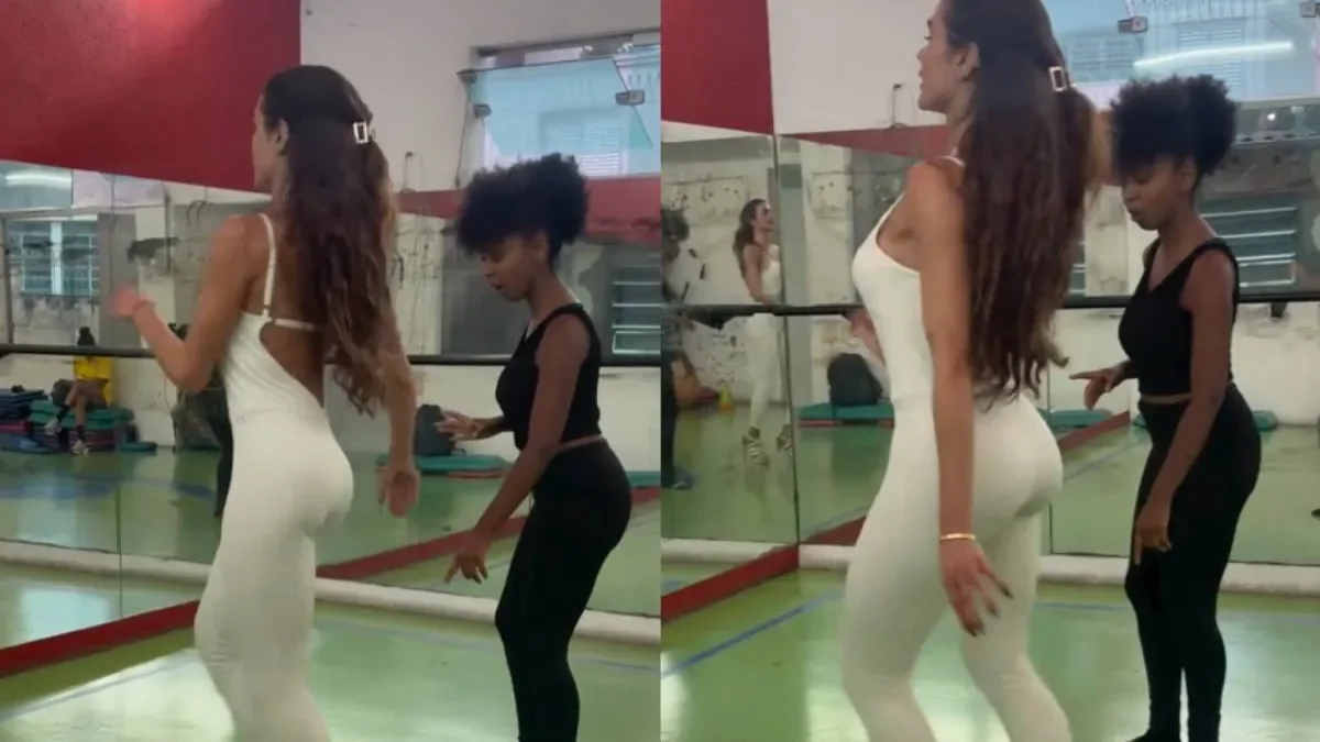 Танцы и пластика: тренировка к карнавалу под руководством тренера