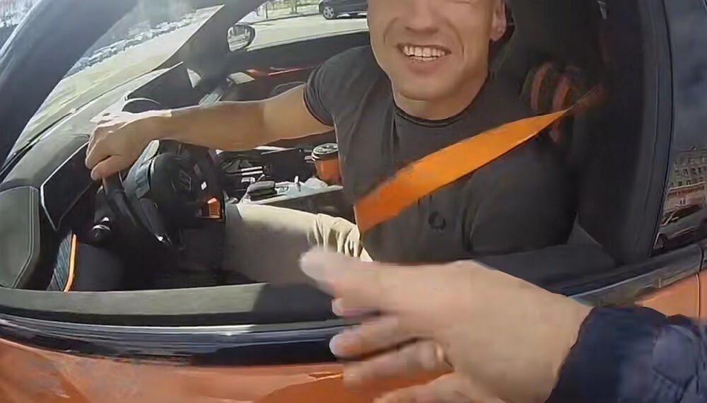 Решение суда по делу о хитром водителе и езду без номеров