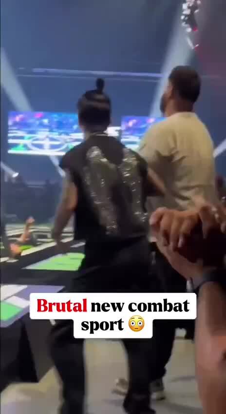 Новый вид спорта в США