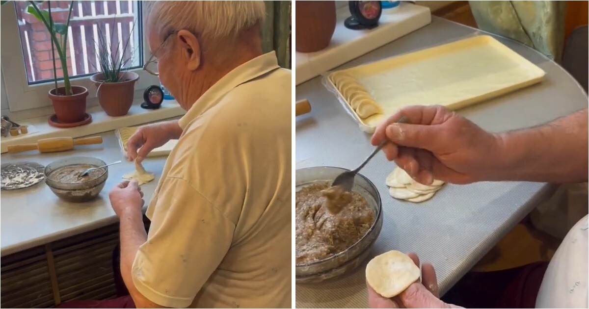 Пельмени с отцовской любовью