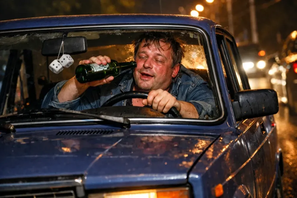 Названы регионы России, где водителей чаще всего лишали прав за пьяную езду