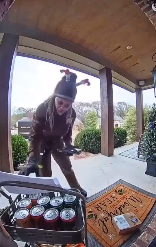 Презент для курьера