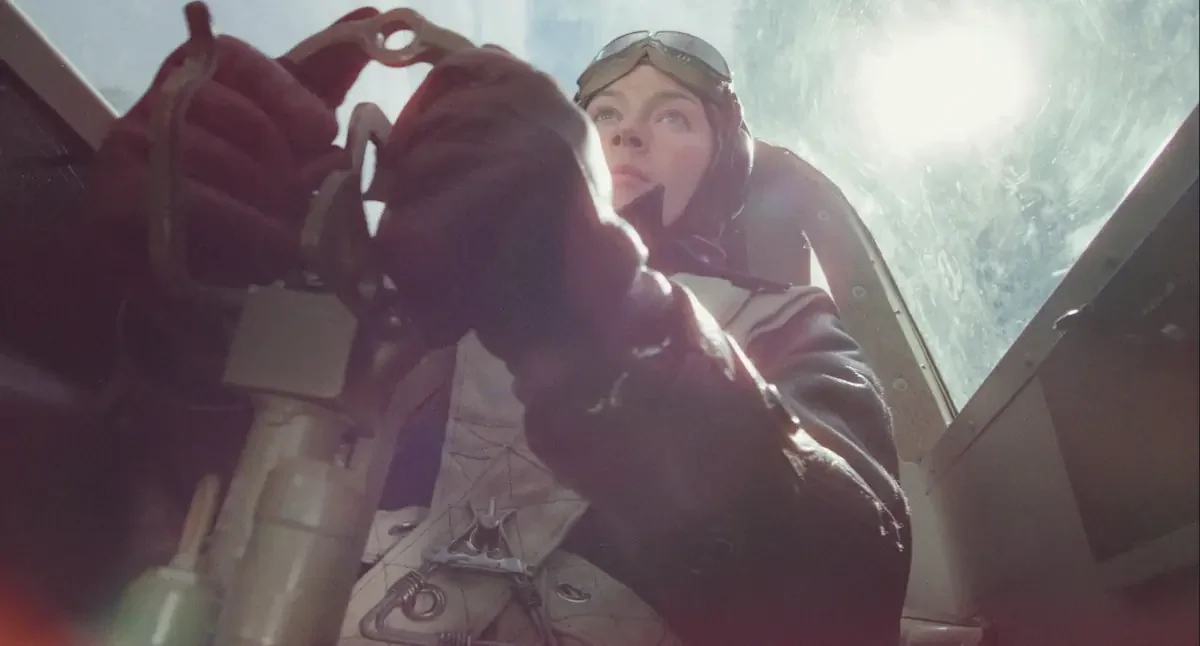 Народный фильм про Лидию Литвяк