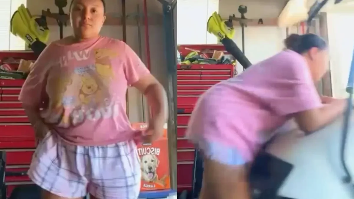 Танец для TikTok сорвался