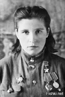 Шкарлетова Мария Савельевна - санинструктор 170-го гвардейского стрелкового п...
