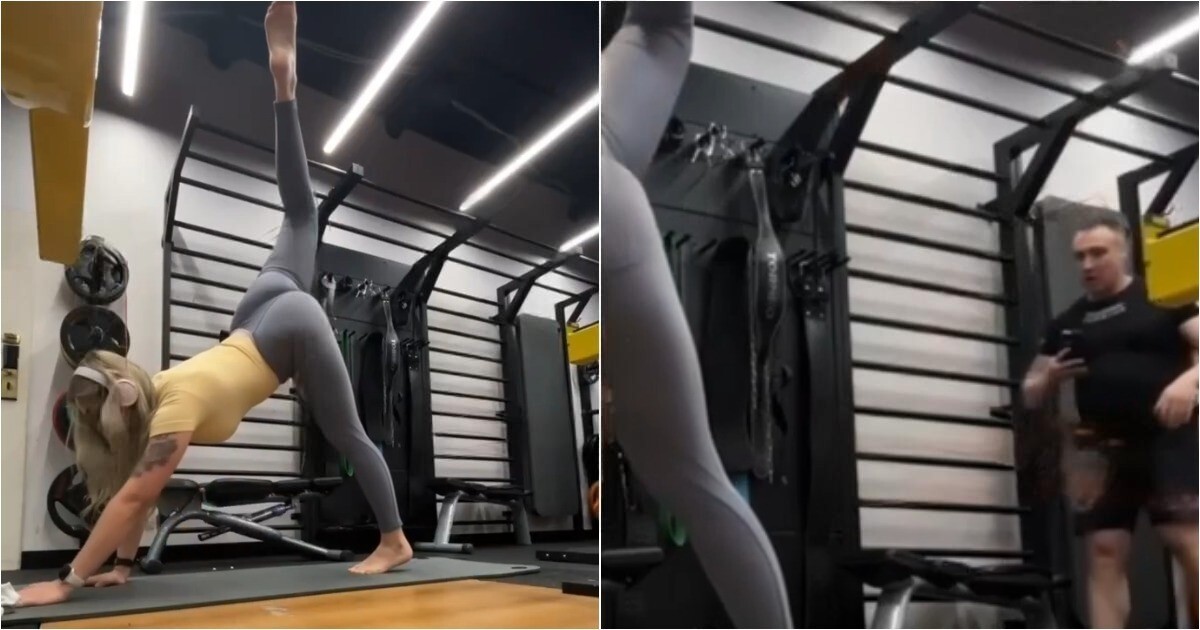 Мужчина тайно фотографировал девушку в фитнес-клубе