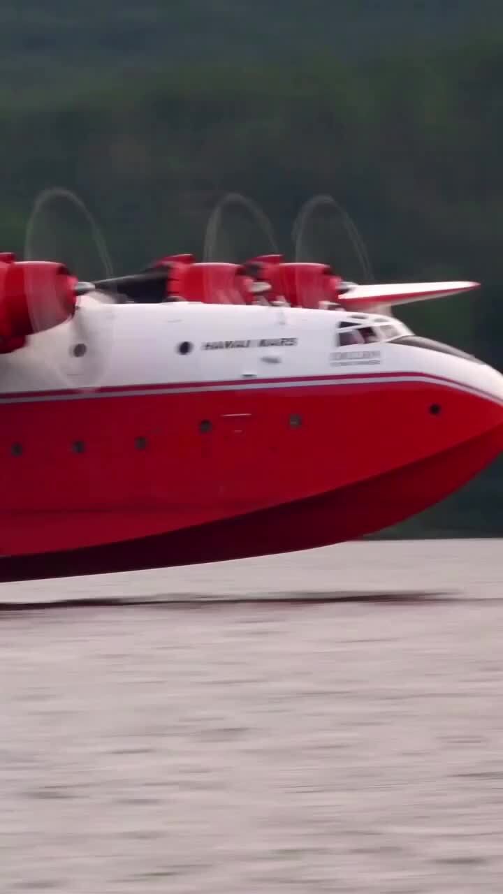 Красивый взлёт