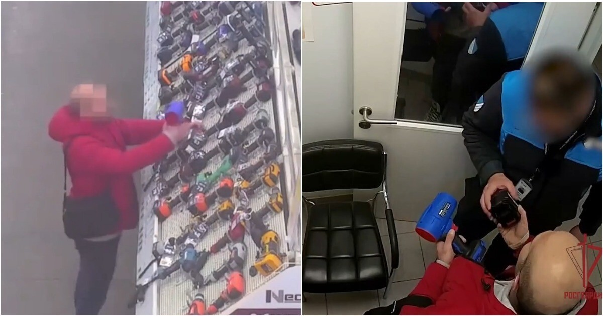 Шуруповерт починить не удалось: на чём погорел воришка, задумавший ремонт