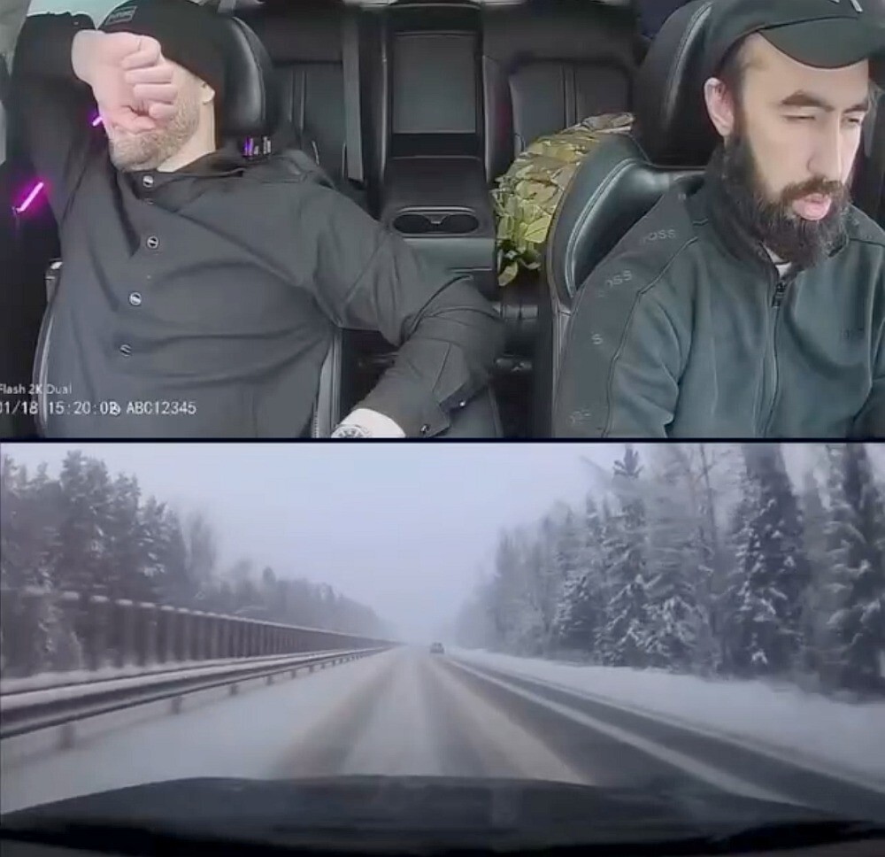 Сон за рулём