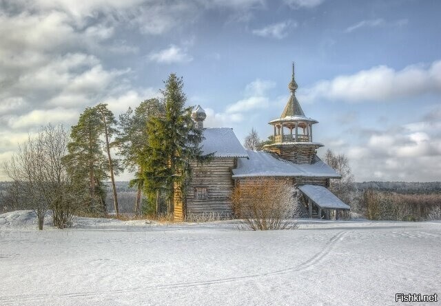 Деревня Маньга, Карелия
