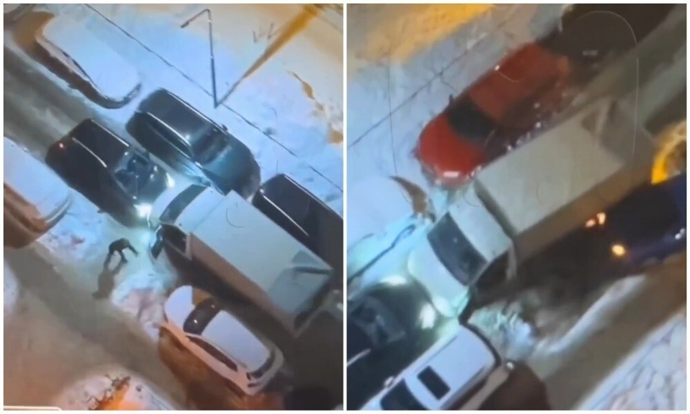 В Кудрово водители не поделили дорогу. Повреждения получили 9 автомобилей