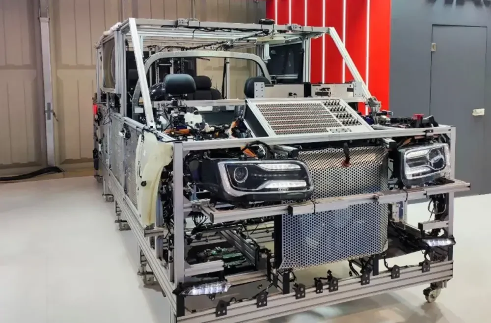 Россия отказалась от создания национальной автомобильной платформы