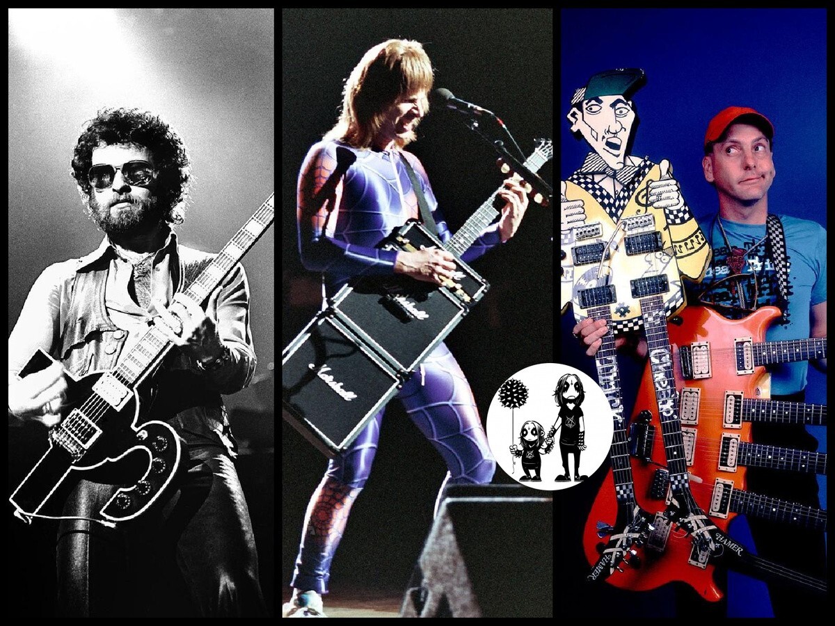 30+ самых безумных гитар в истории рок-музыки