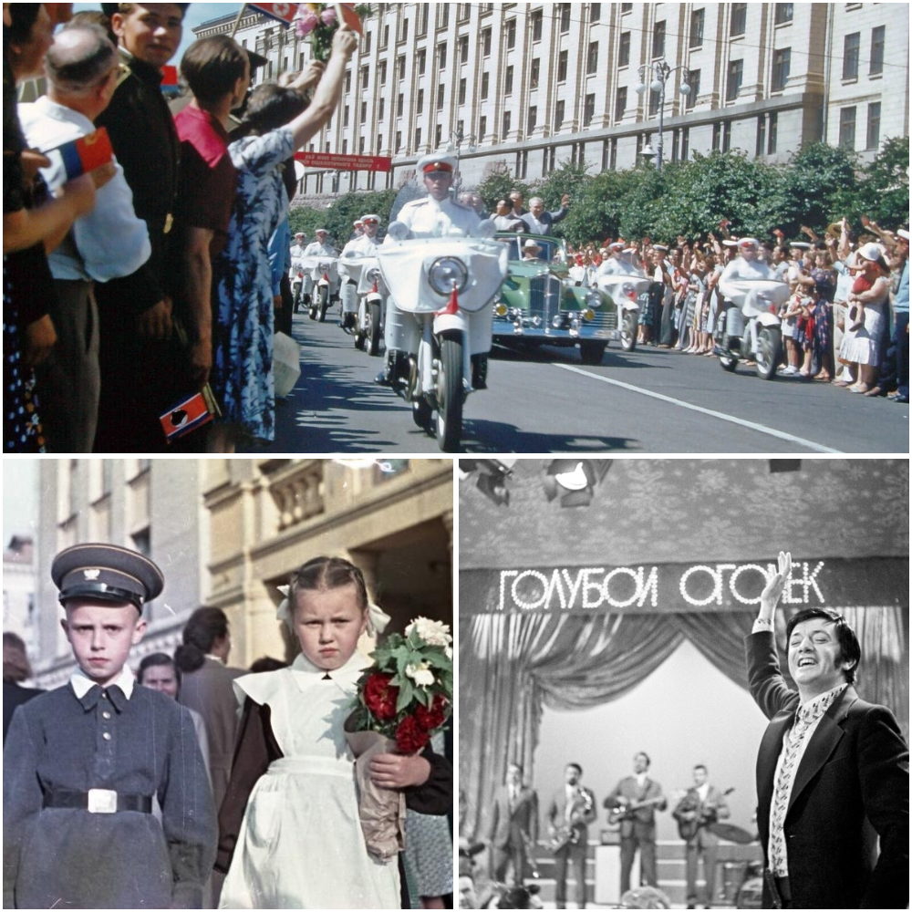 Советский союз в 1961 и 62 годах