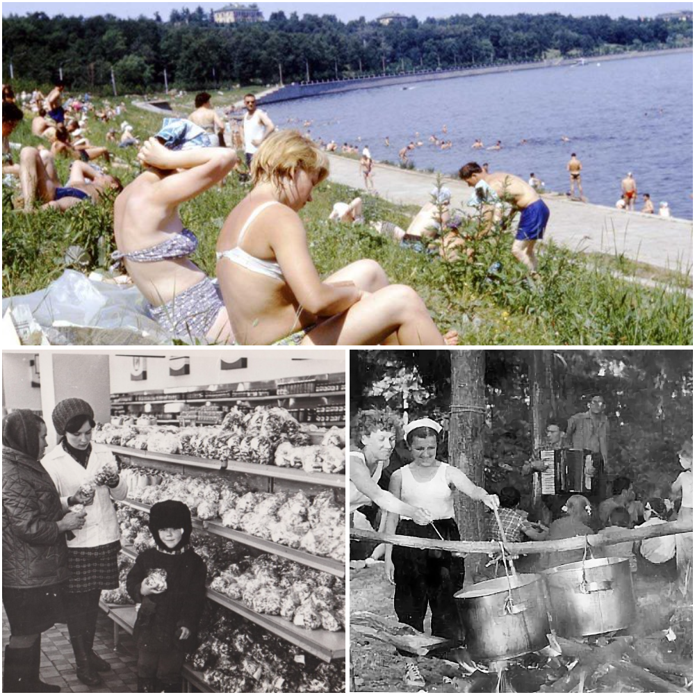 Интересные фотографии времен СССР