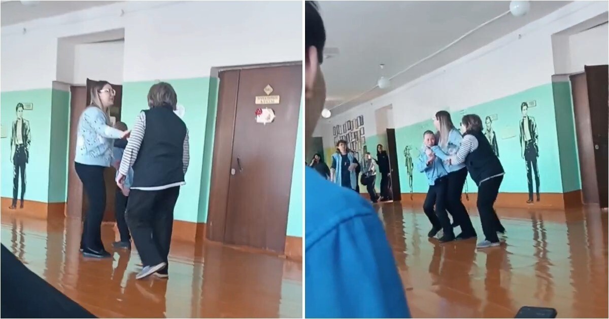 В Иркутской области ученик подрался с сотрудницей школы