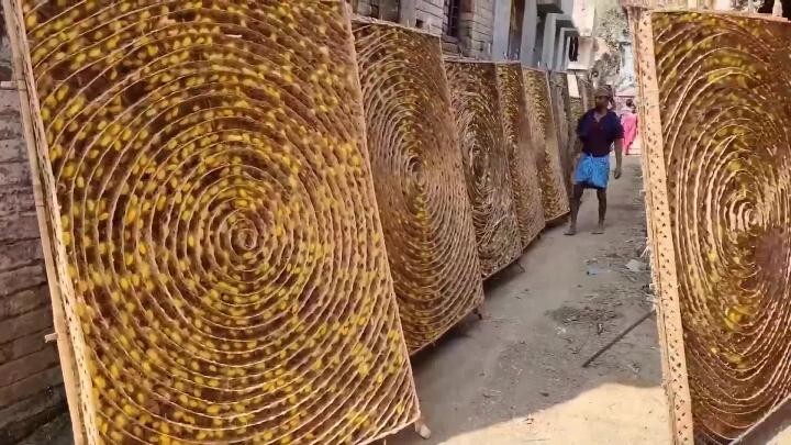 Натуральная шелковая нить