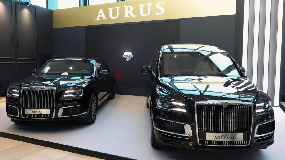  Завод Aurus приостановил производство автомобилей, как минимум до конца марта
