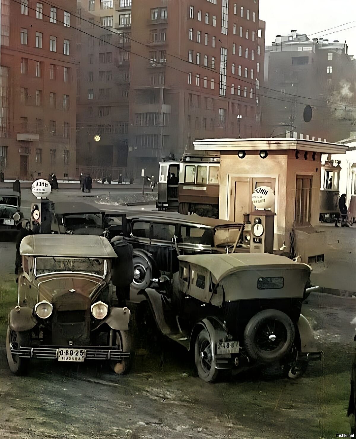 Москва, 1933 год