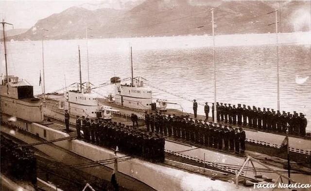 Две судьбы в штормах войны. История подлодок Hrabri и Nebojša