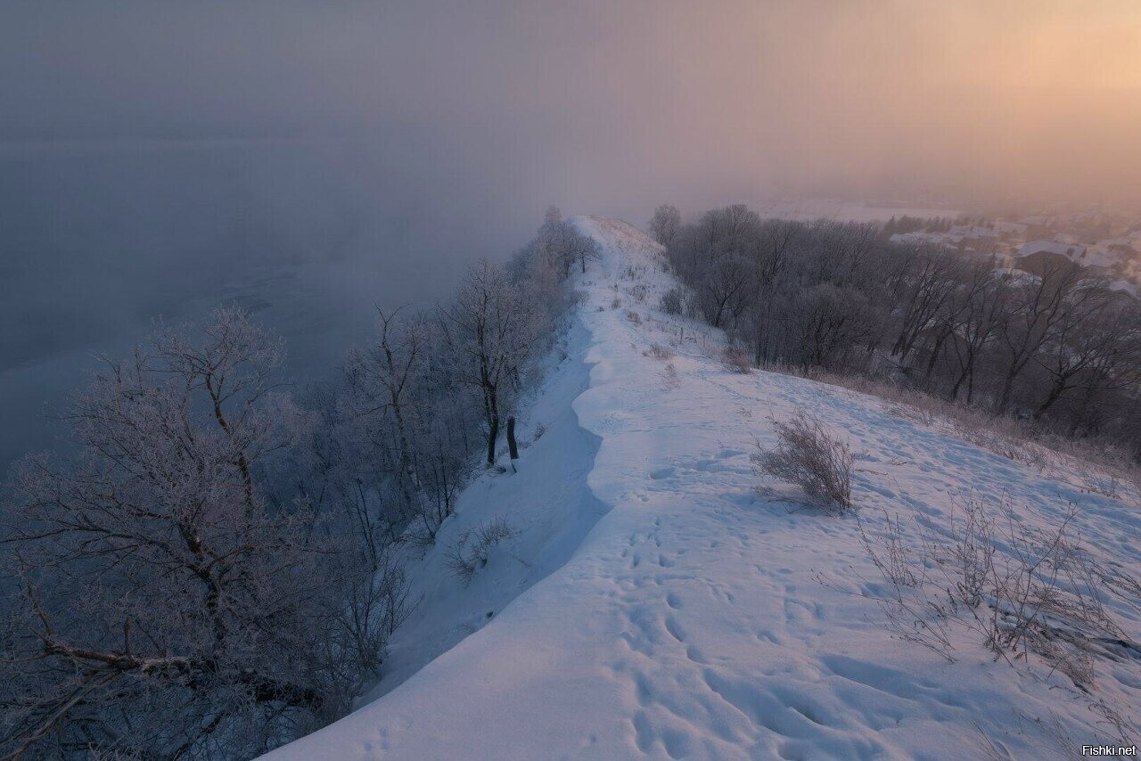 Морозный Жигулевск, Самарская область