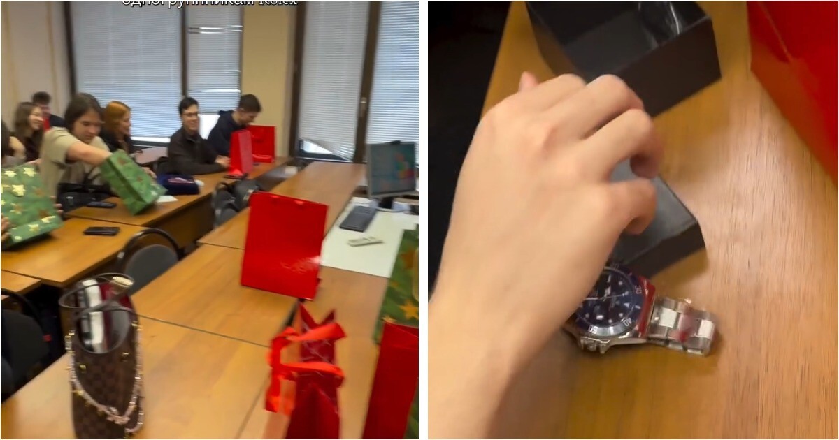 Студентам МГИМО подарили Rolex на 23 февраля