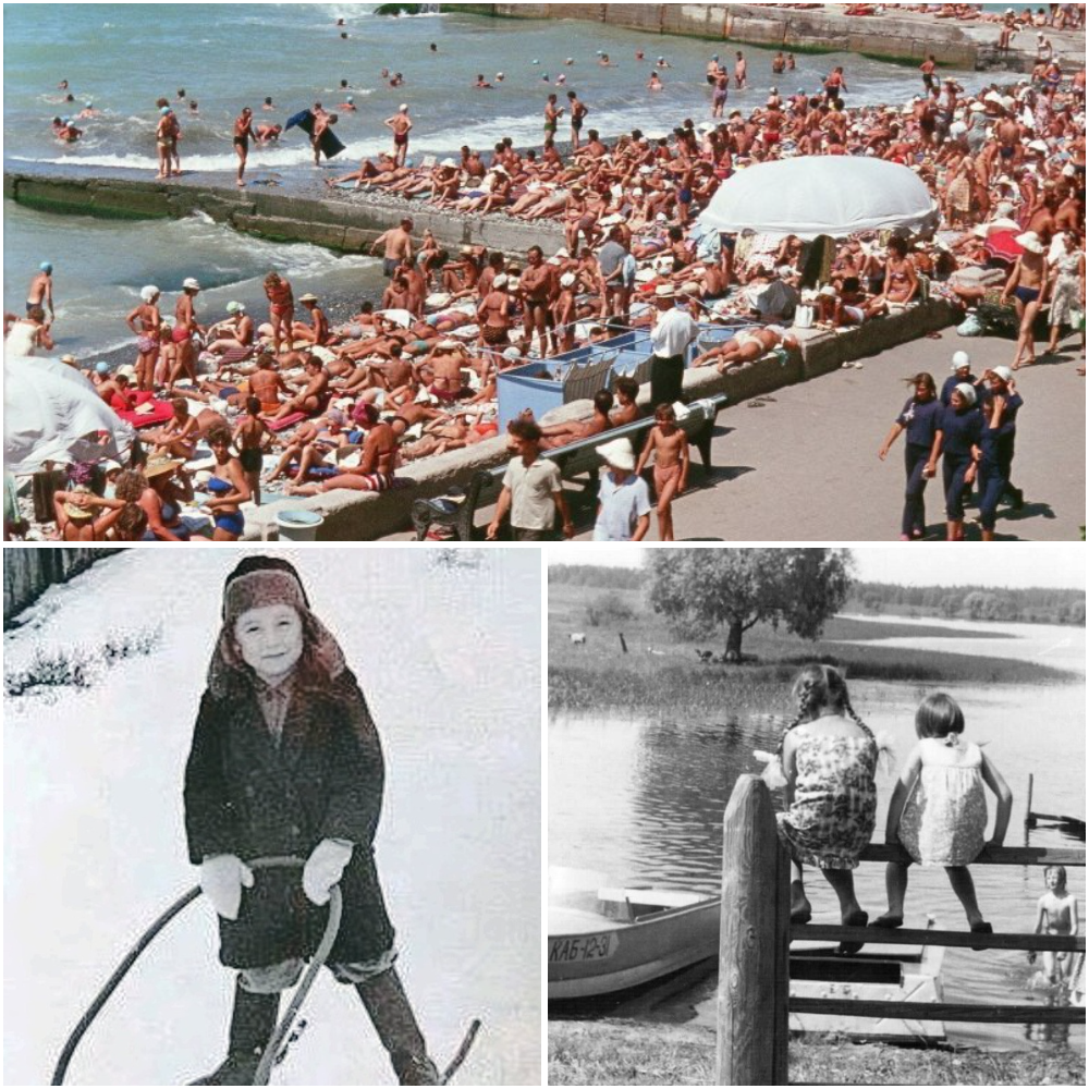 Интересные фотографии времен СССР