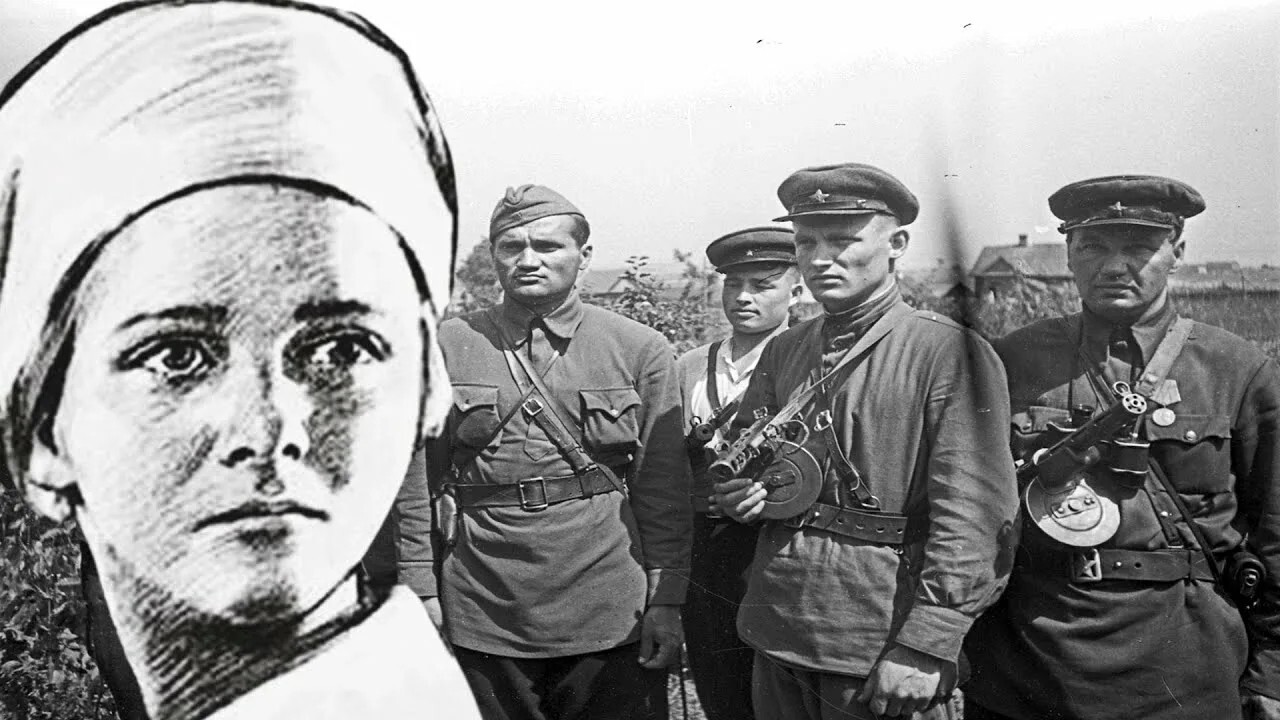 Маленькая героиня. Надя Богданова