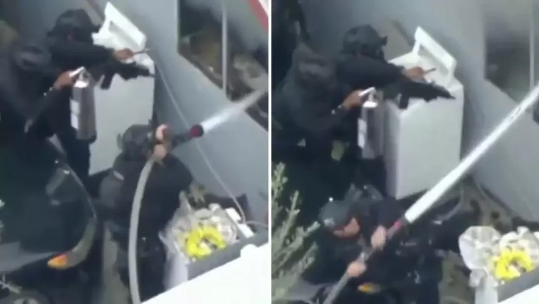 Спецназ США не рассчитал силу