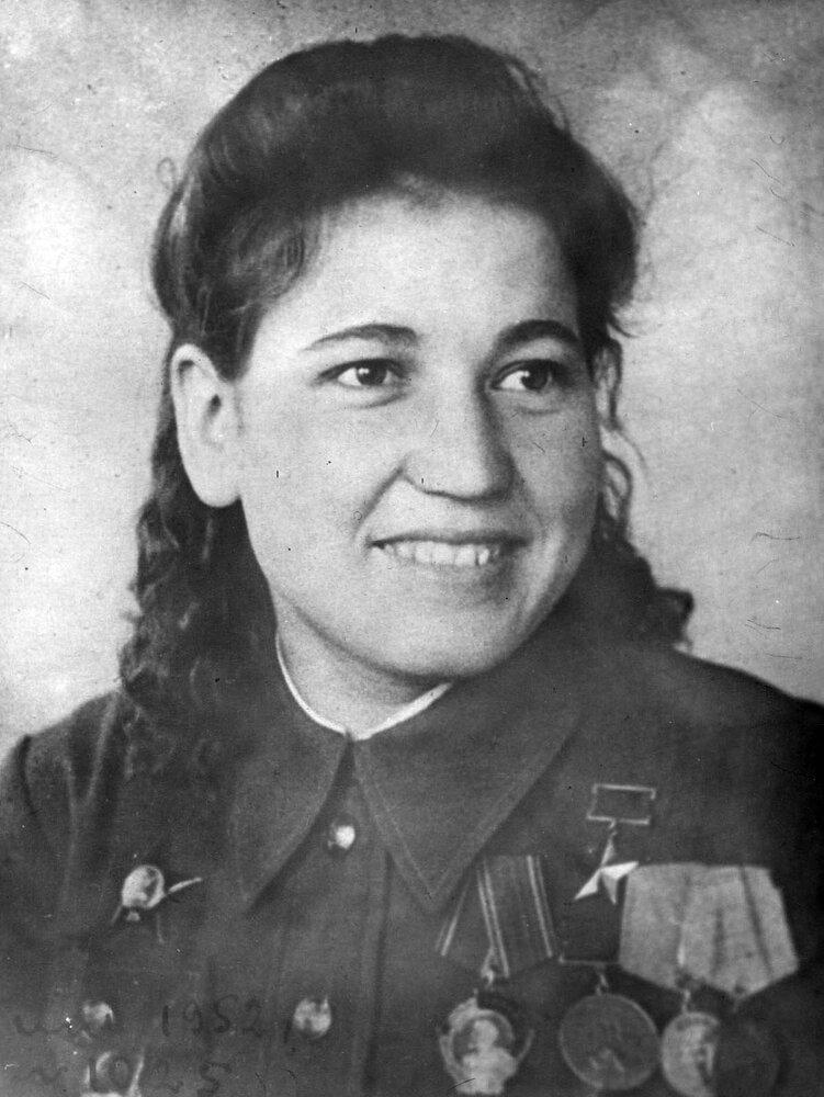 Люди из стали. Вера Кащеева