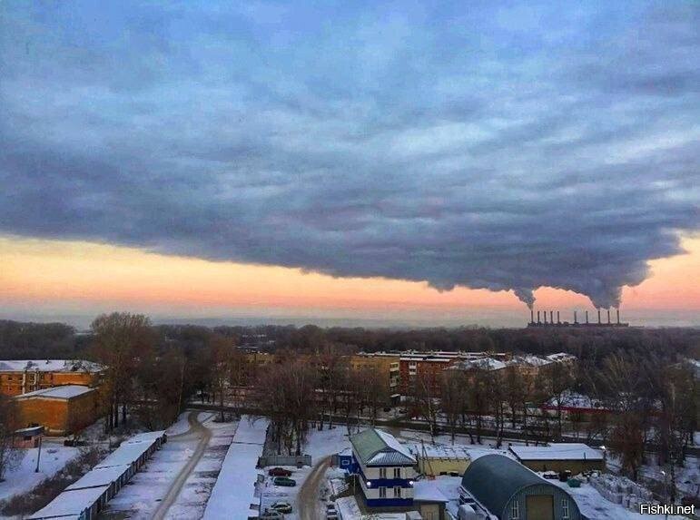 Производство по созданию облаков