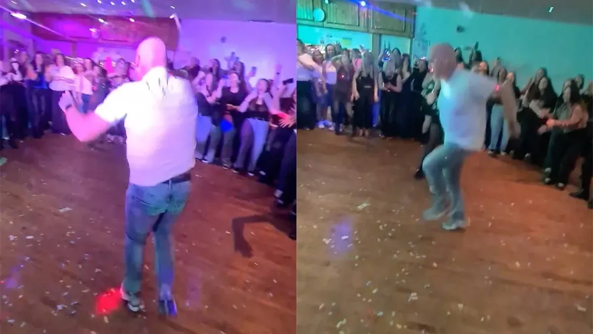 Энергия и акробатика: мужчина зажёг на танцполе