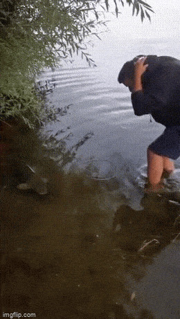 На рыбалке с Толяном )))