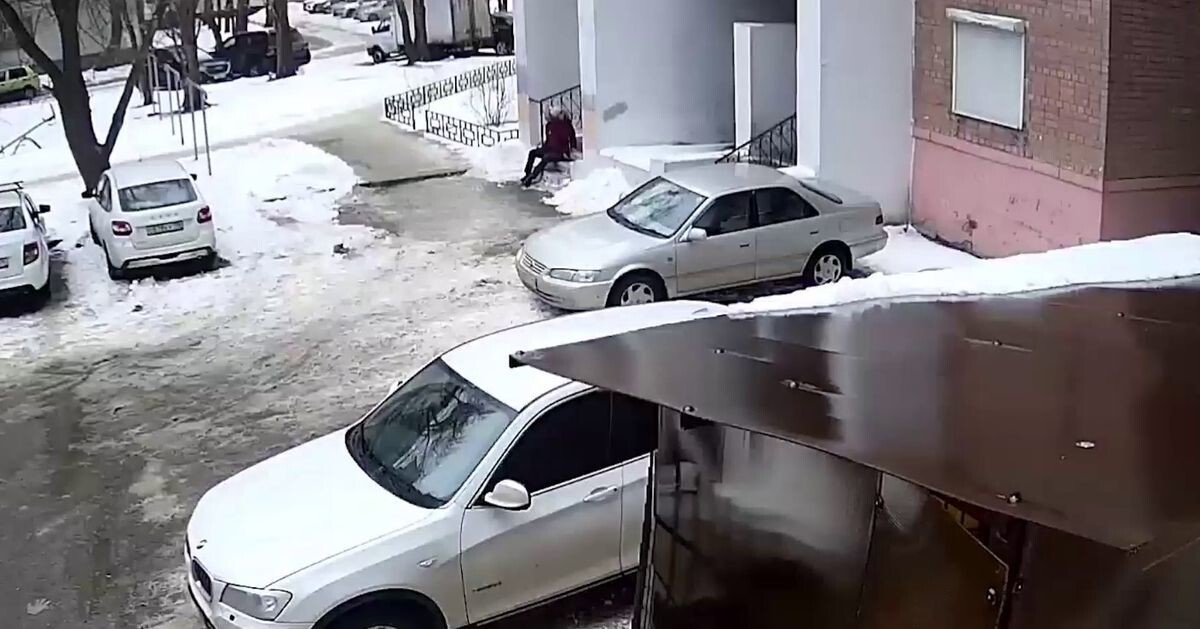 Не лучшая лунная походка